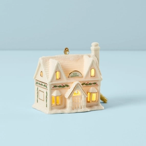 Christmas Village Toy Shop Lit Ornamenthome decorative items