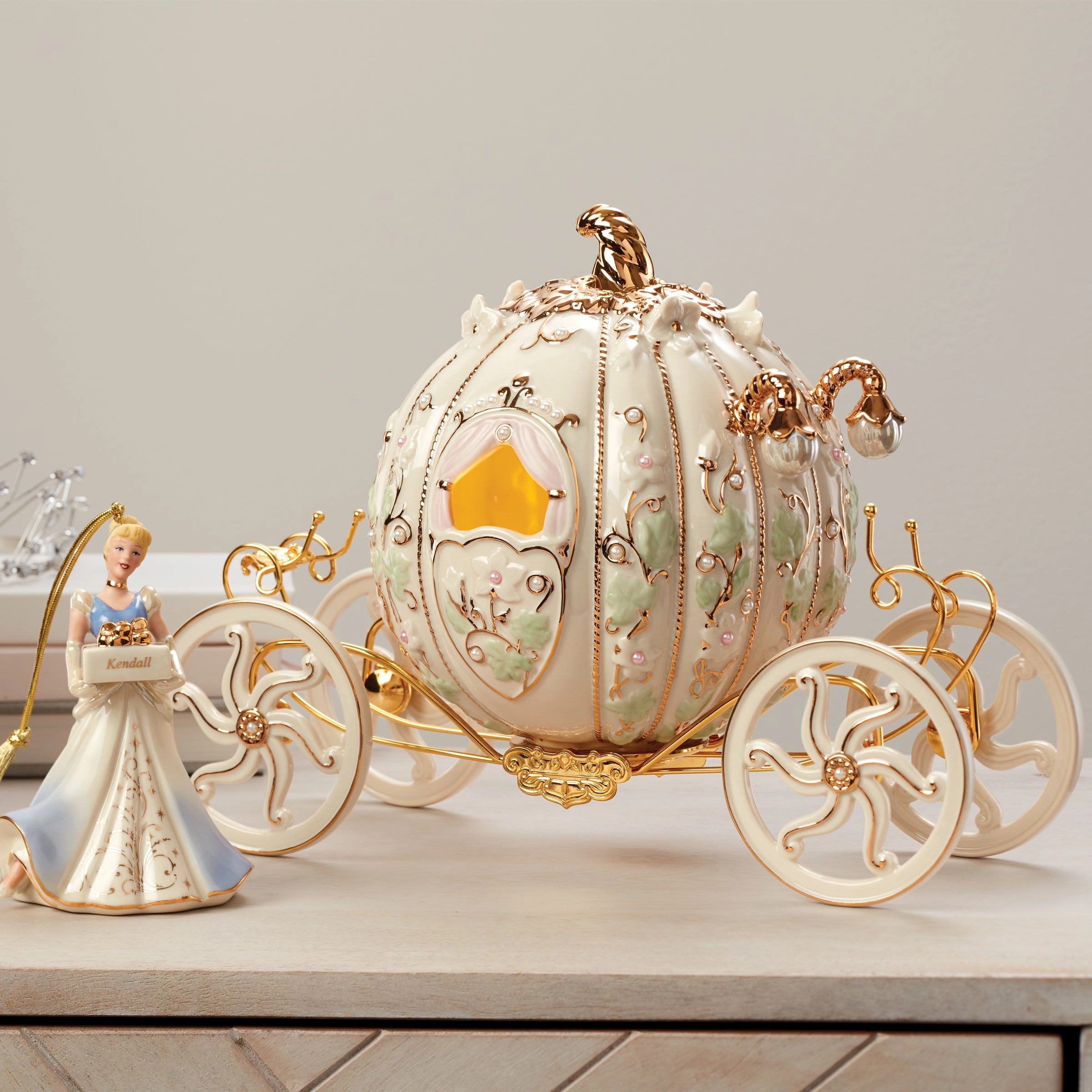 Cinderella's Enchanted Coach Figurine