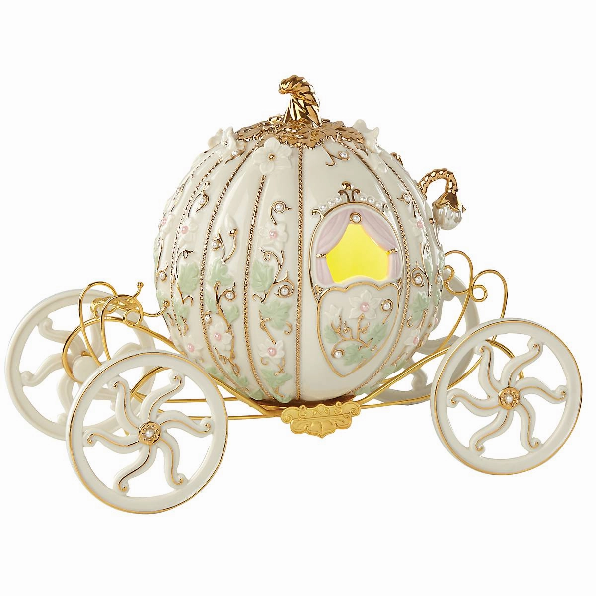 Cinderella's Enchanted Coach Figurinehome decor ,wall decor 
