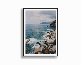 Cinque Terre Breakmodern abstract painting decor