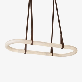 Circle Alabaster Chandelierrustic chandelier,bedroom chandelier 