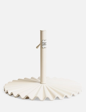 Clamshell Umbrella Base by Business & Pleasure Co.outdoor wrought iron plant stand