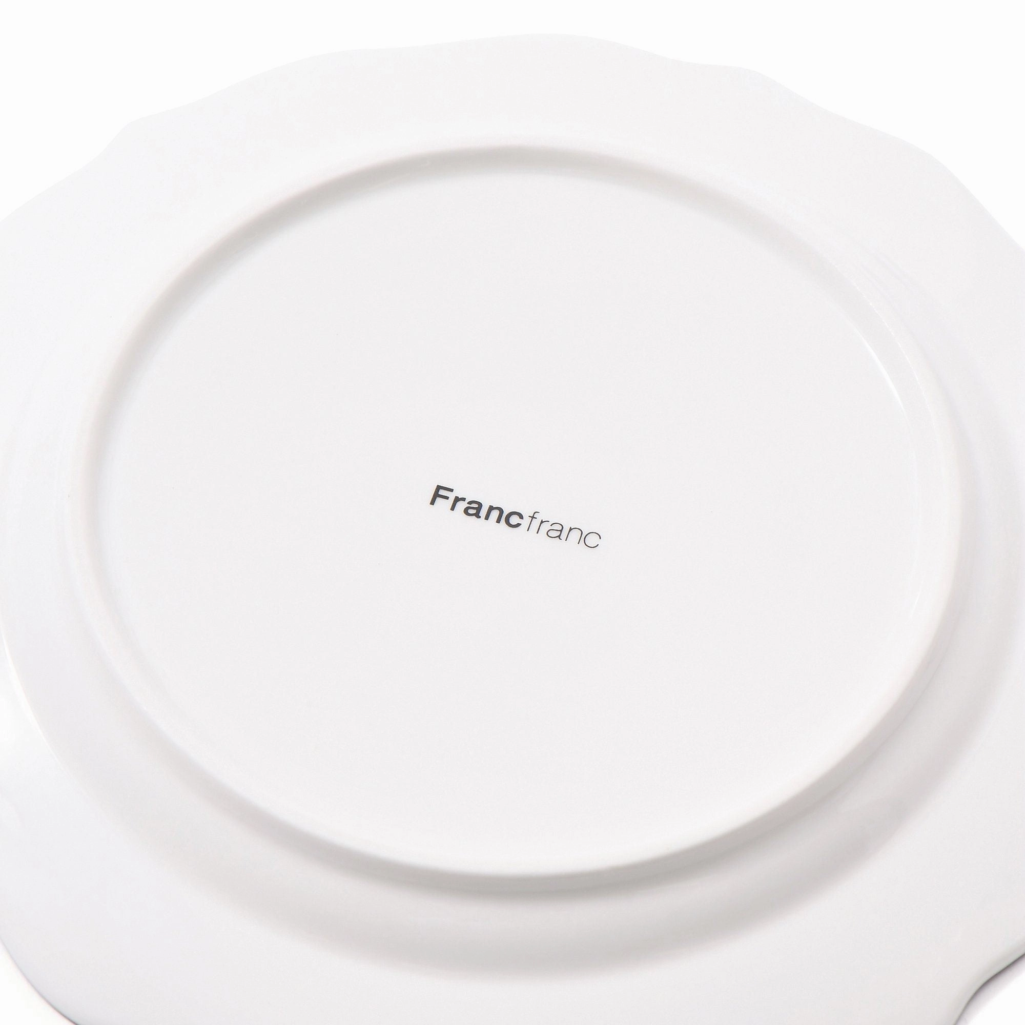 Classic Flower Plate Medium Blue