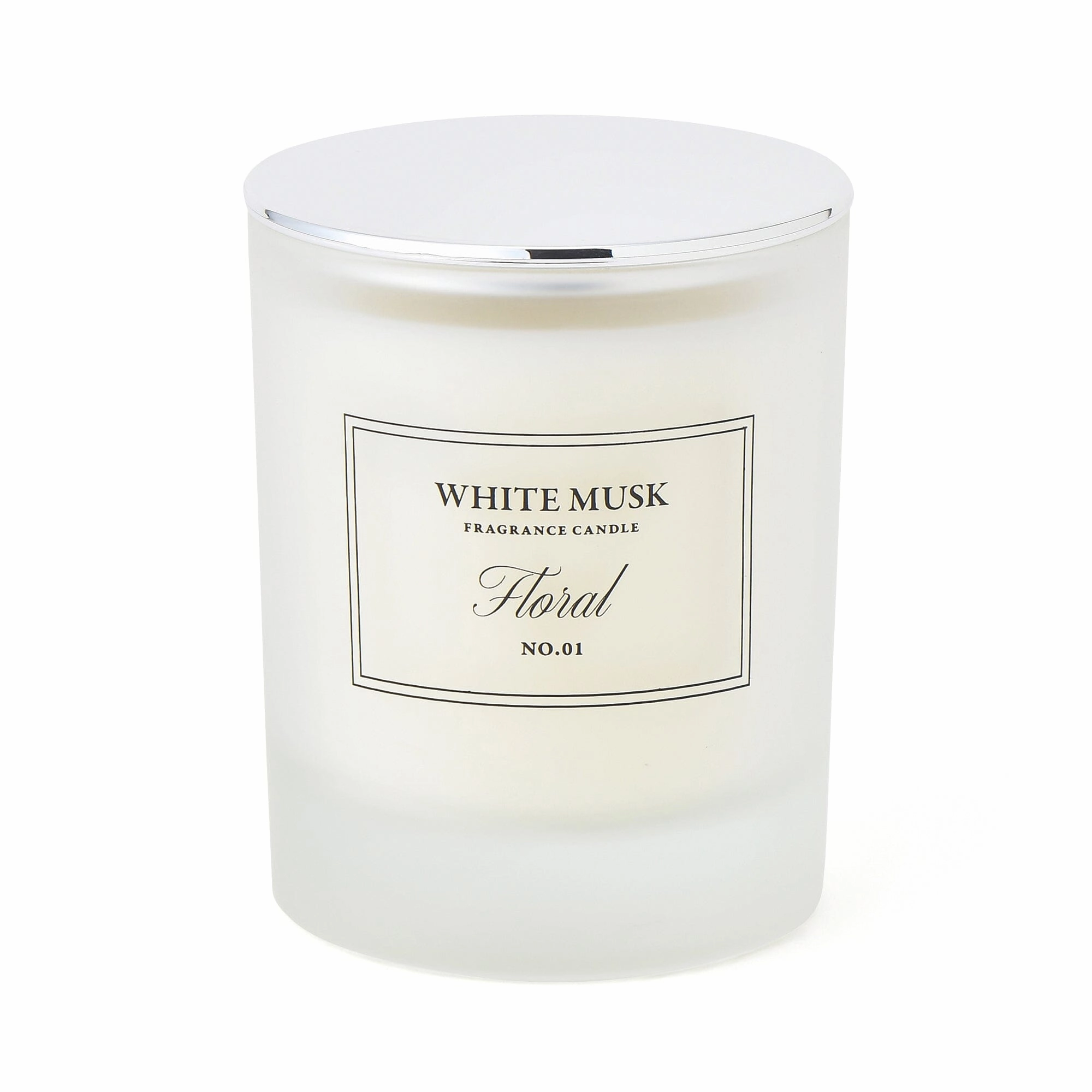 Classic Flower White Musk Floral Candle