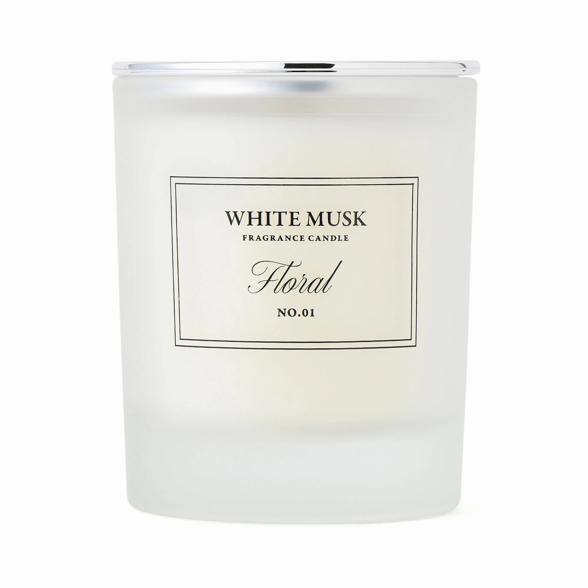 Classic Flower White Musk Floral Candle