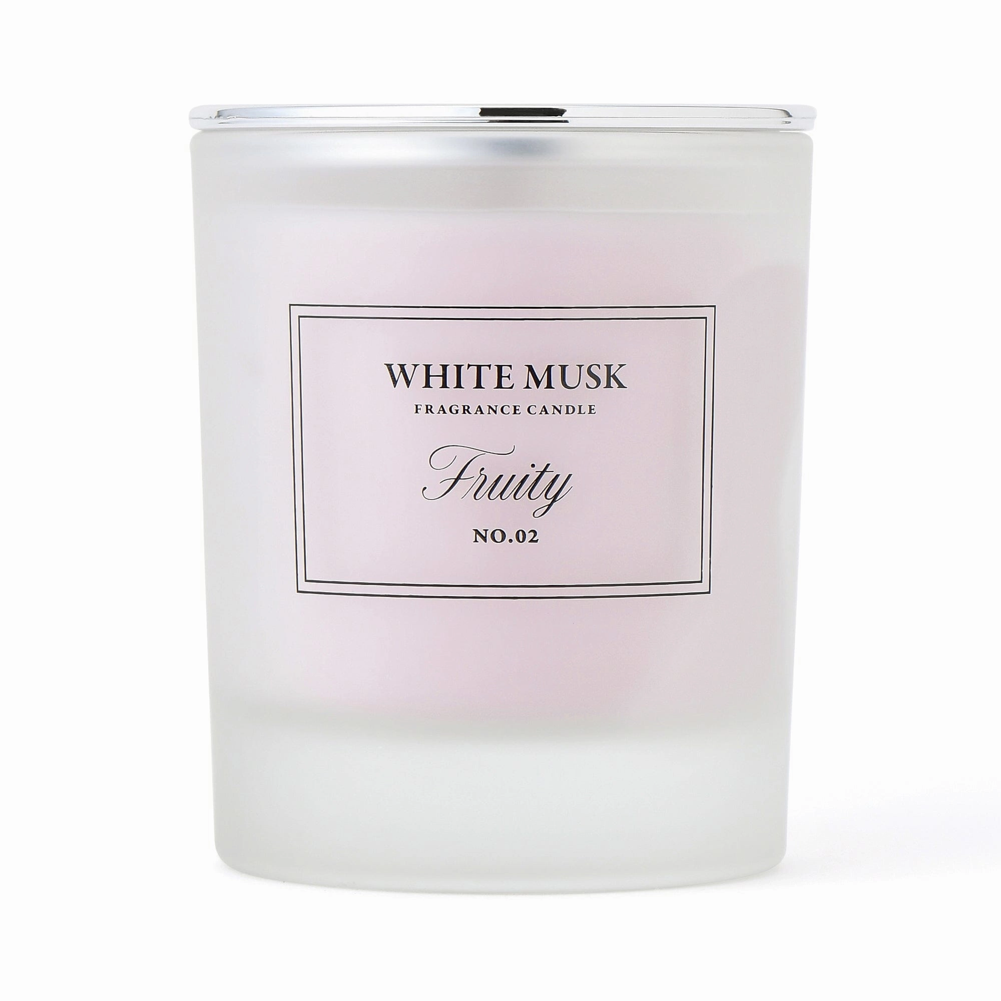 Classic Flower White Musk Fruity Candle