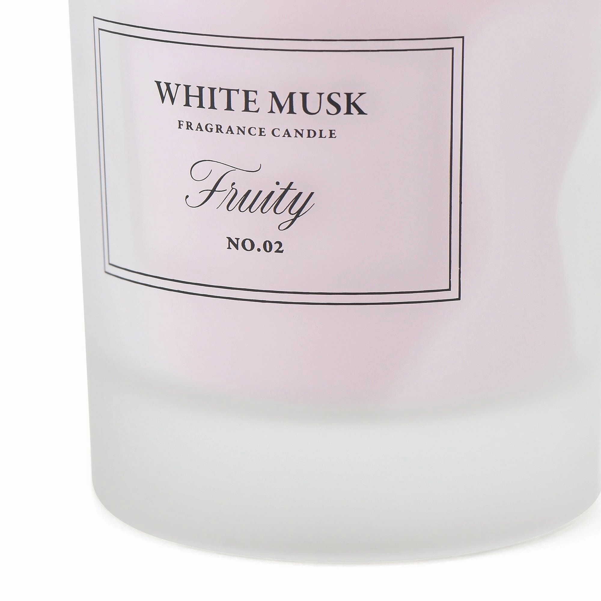 Classic Flower White Musk Fruity Candle