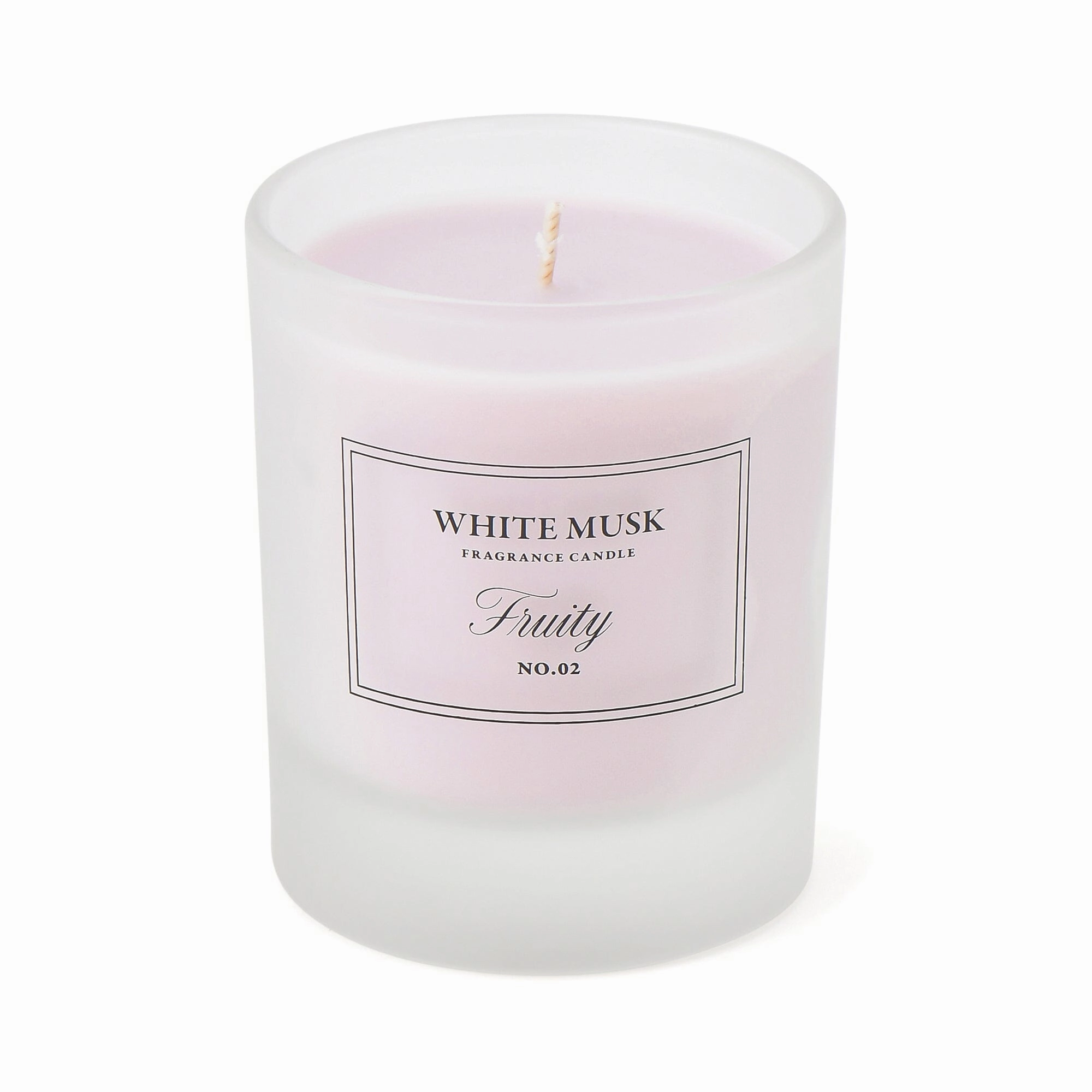 Classic Flower White Musk Fruity Candle