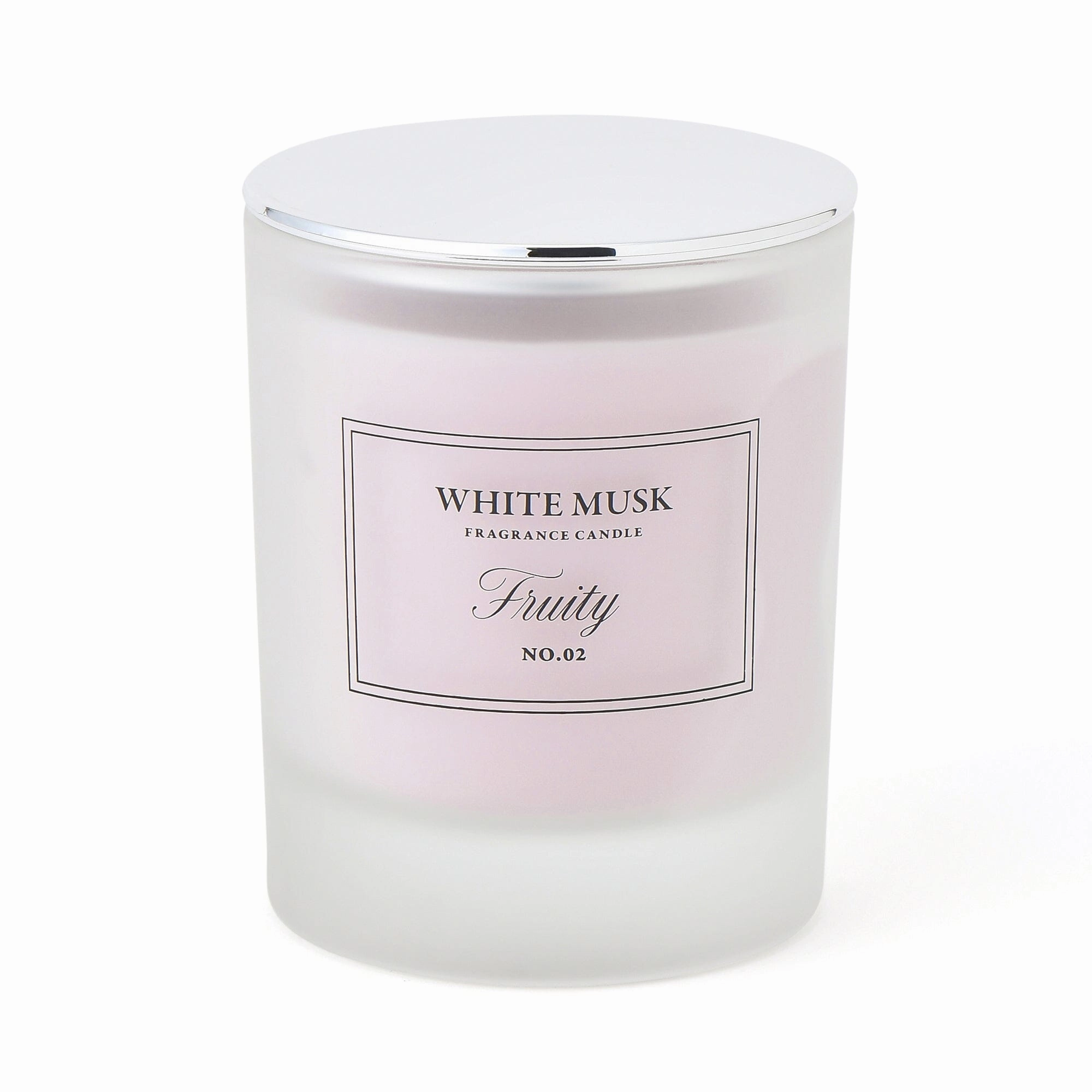 Classic Flower White Musk Fruity Candle
