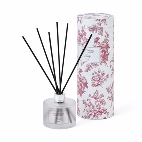 Classic Flower White Musk Fruity Diffuserdecorative vase ,Modern Ceramic Vase for Home Decoration 
