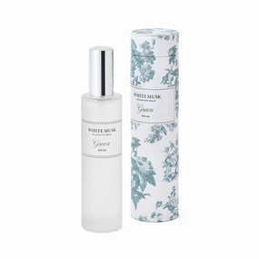 Classic Flower White Musk Green Room Spraydecorative vase ,Modern Ceramic Vase for Home Decoration 