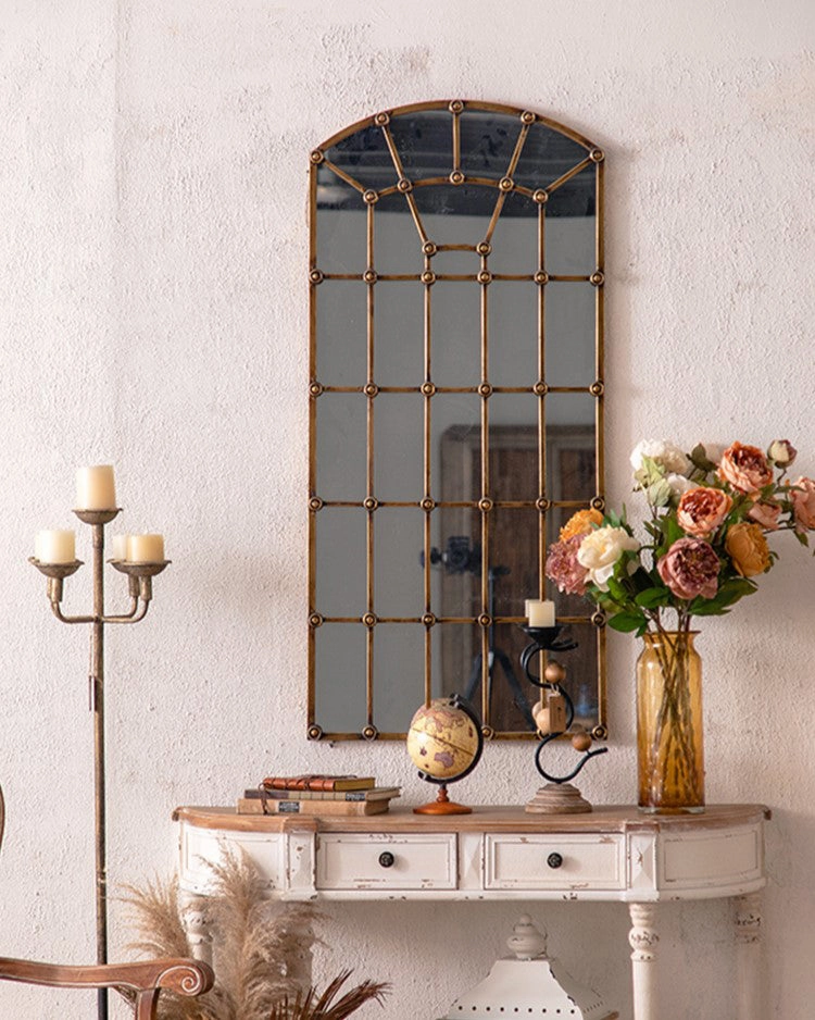 Classic Framed Panel Wall Mirrornordic style wall decor