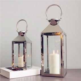 Classic Metal Lantern with Handlehome decoration ,modern home decor 