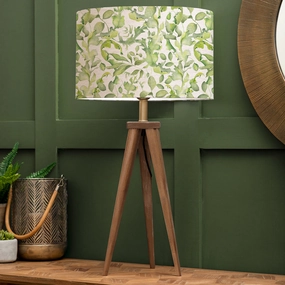 Claudia Eva & Aratus Complete Table Lamp Creamreplacement lampshade,White Linen Drum Lampshade for Table or Floor Lamp