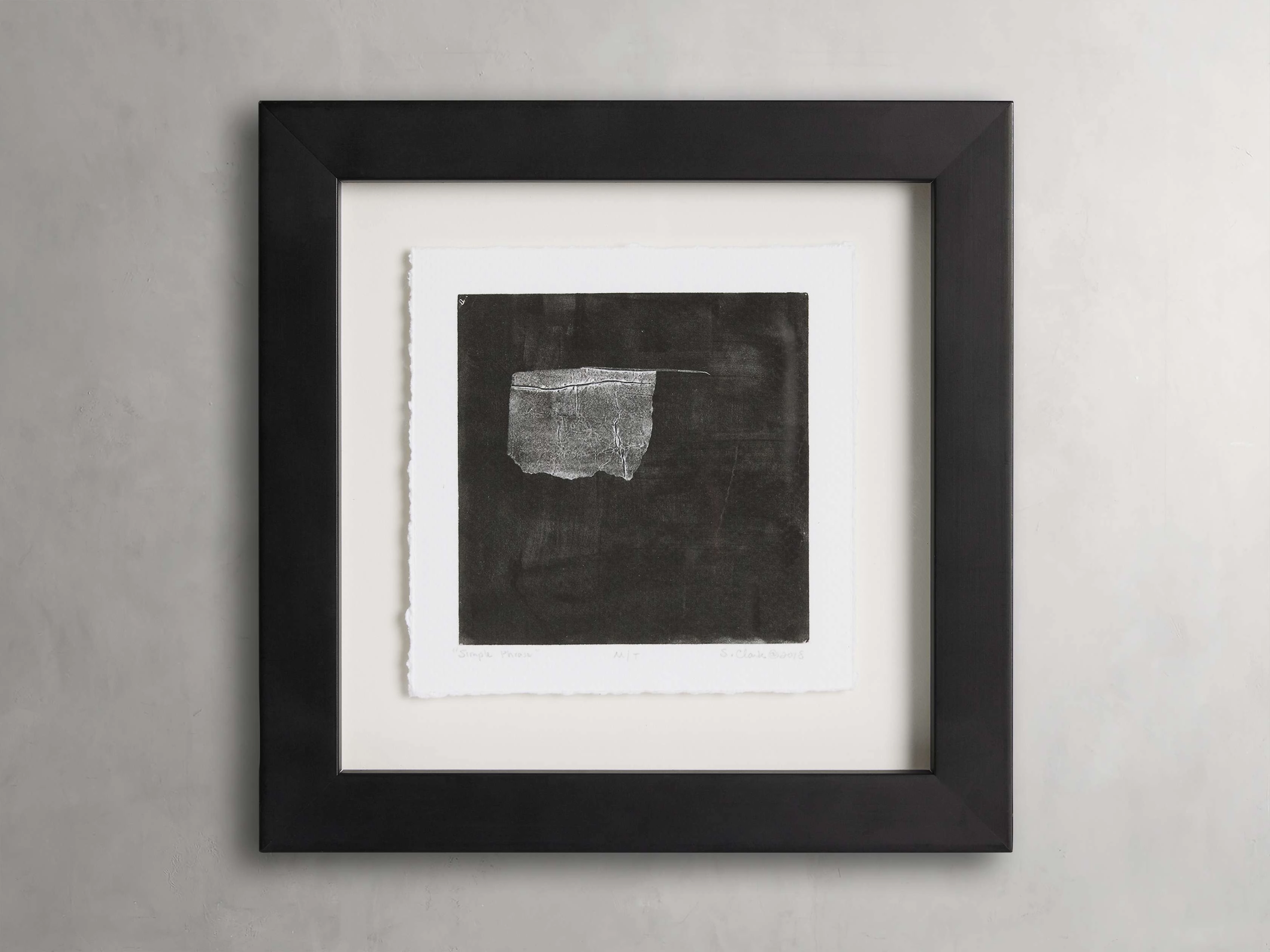 Claustrophobic Framed Printhome decor ,wall decor 
