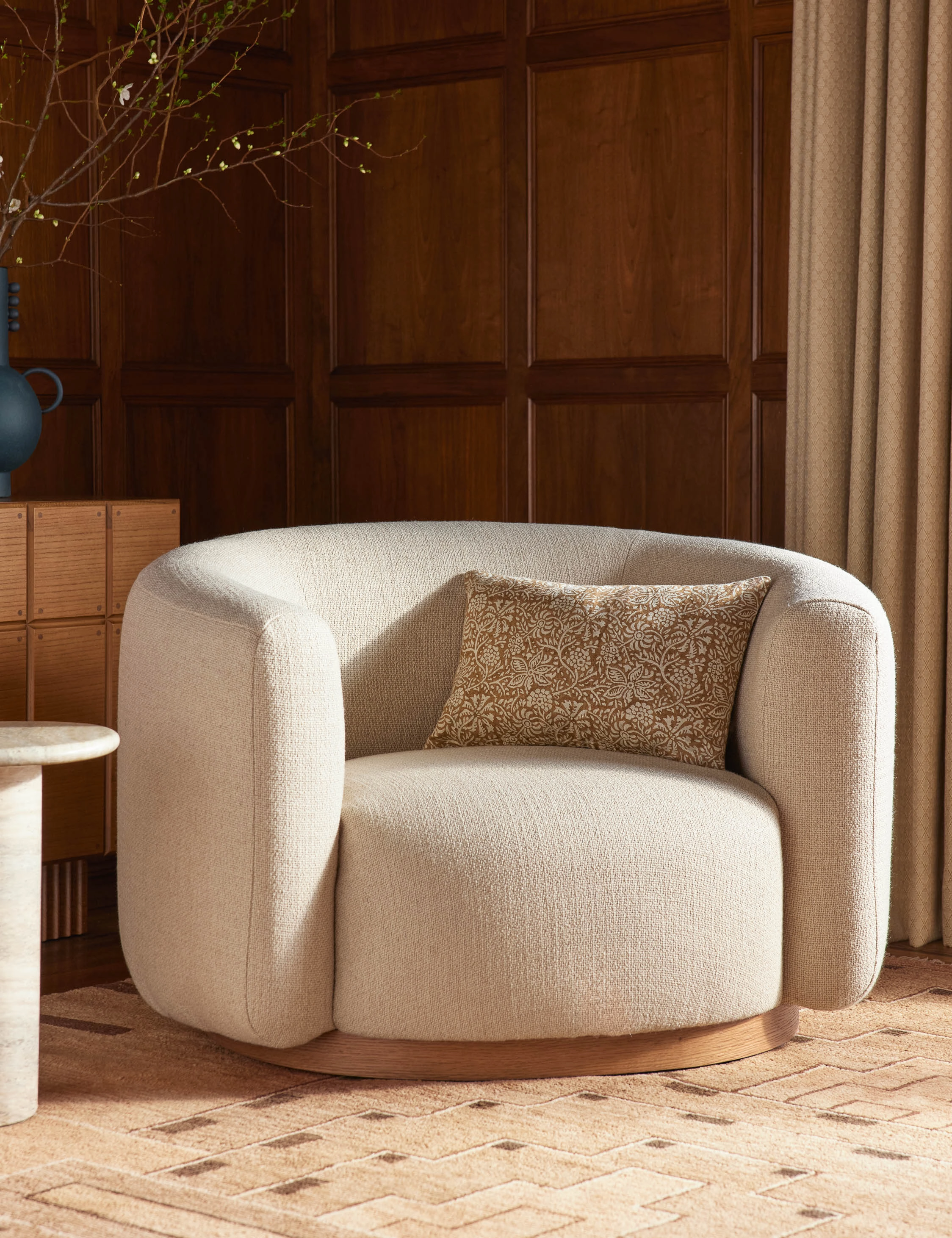 Clea Linen Pillow