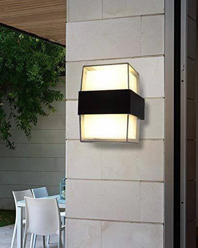 ClearView Block Outdoor Wall Lightmodern wall lamp,smart wall lamp