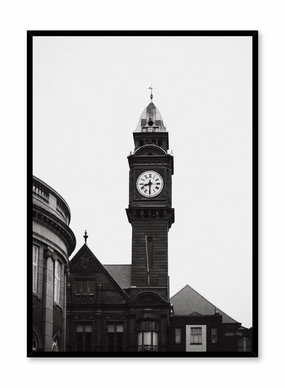 Clock Tower, Posterpop culture themed posters