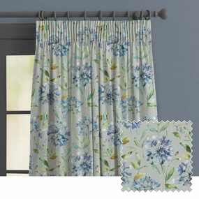 Clovelly Printed Made to Measure Curtains Bluebellhome decor ,wall decor 
