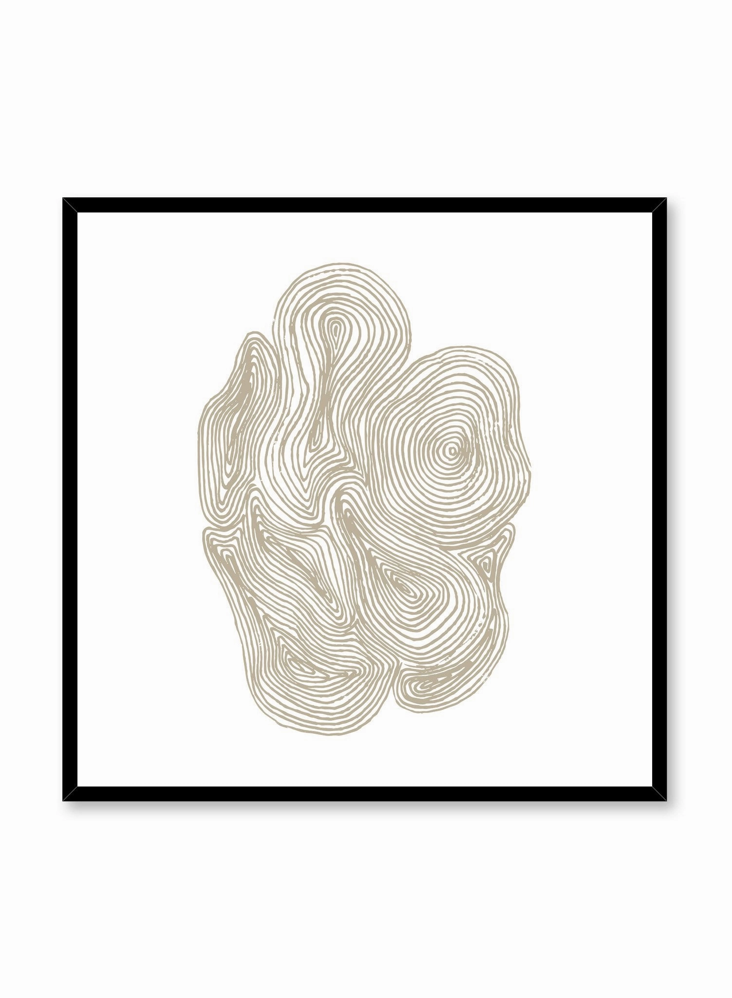Cluster of Swirls, Poster