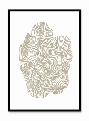 Cluster of Swirls, Posterpop culture themed posters