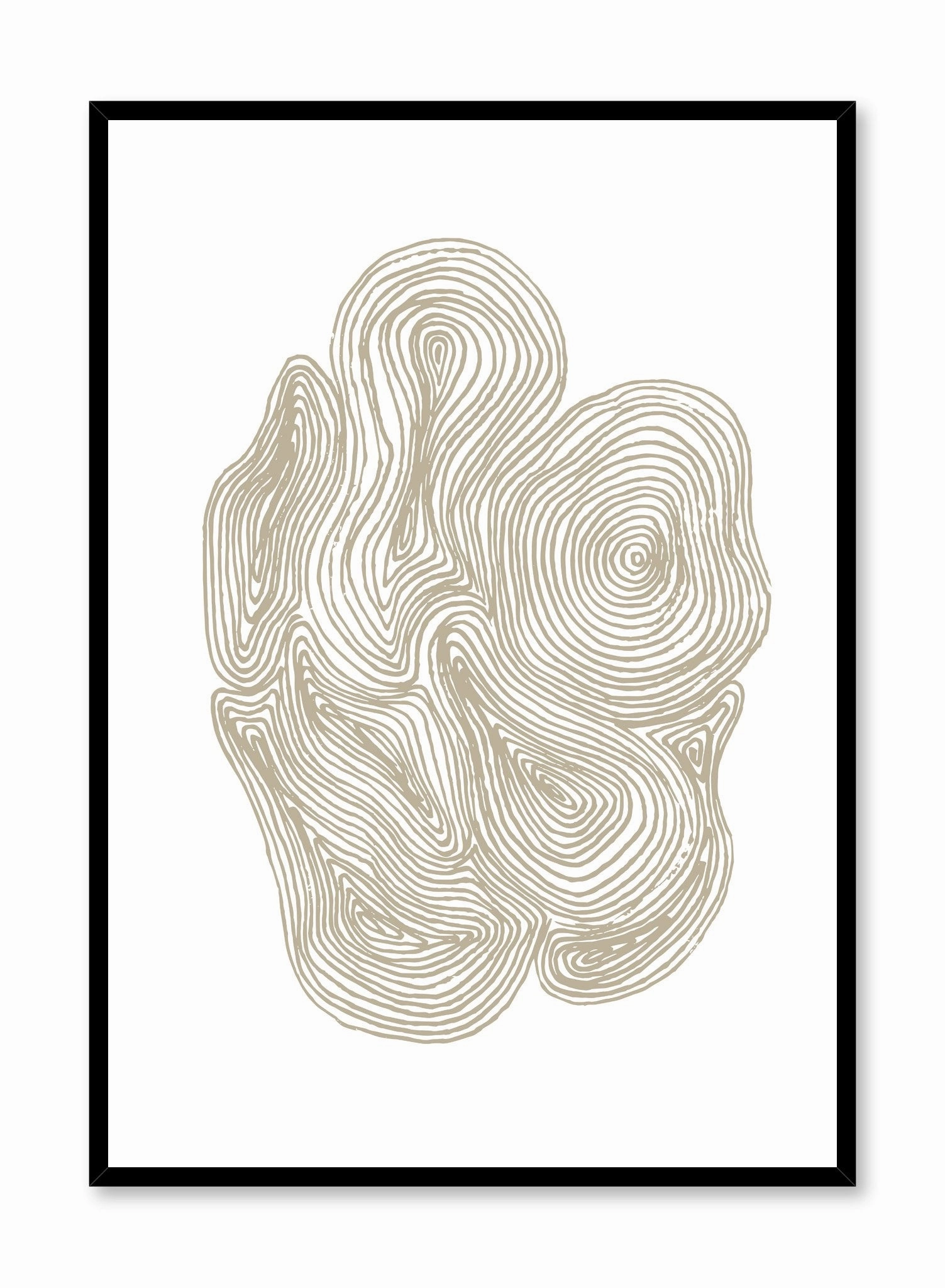 Cluster of Swirls, Posterpop culture themed posters