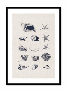 Coastal Treasures, Posterpop culture themed posters