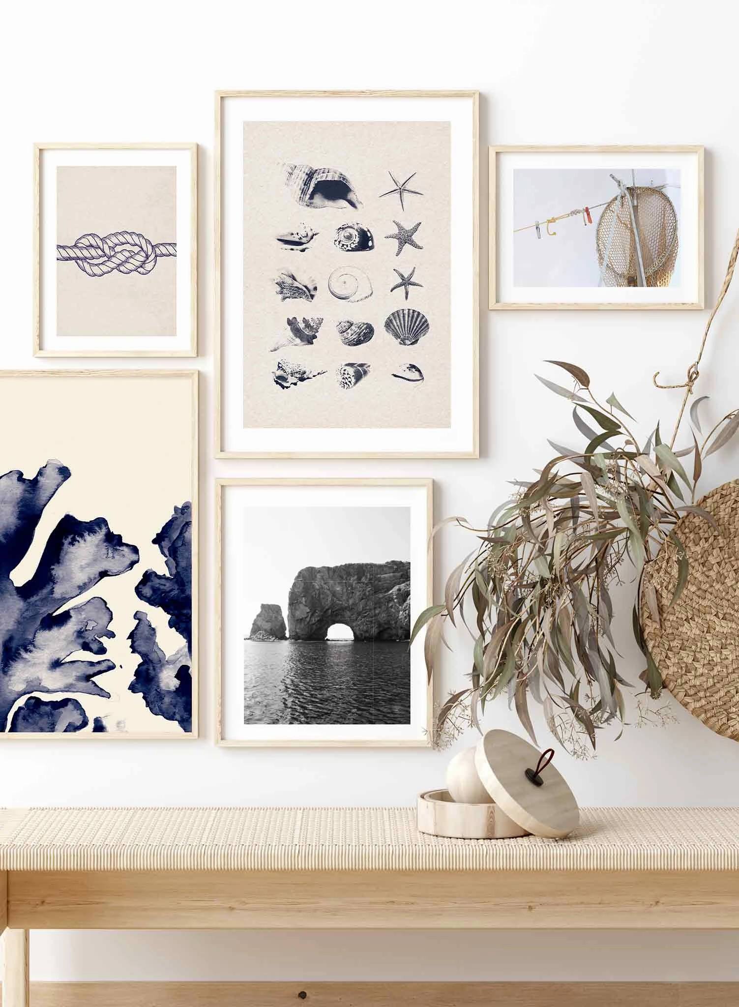 Coastal Treasures, Poster