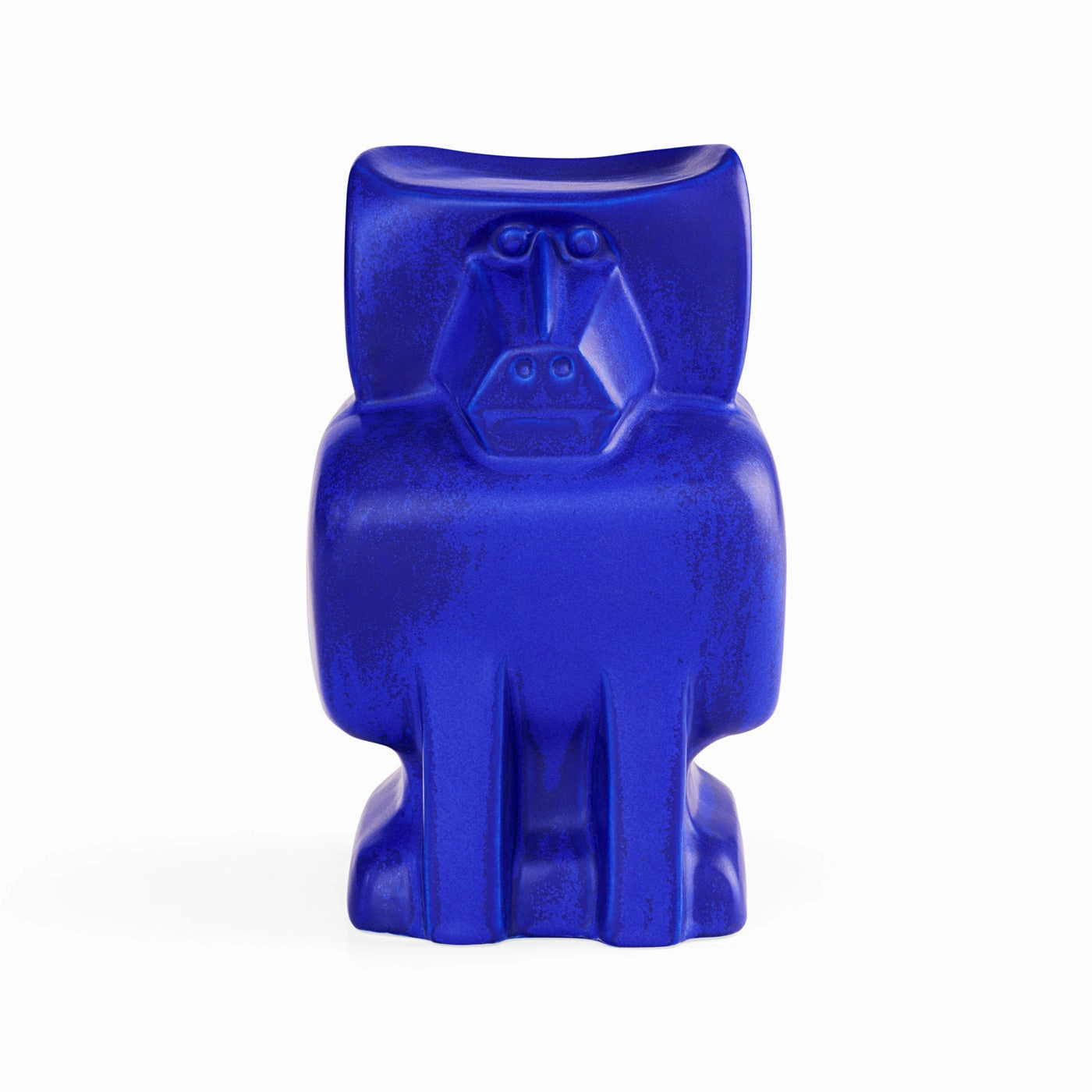 Cobalt Baboon Objethandmade ceramic dinnerware set