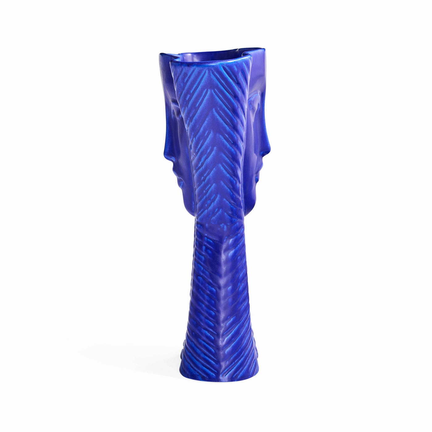 Cobalt Lady Vase