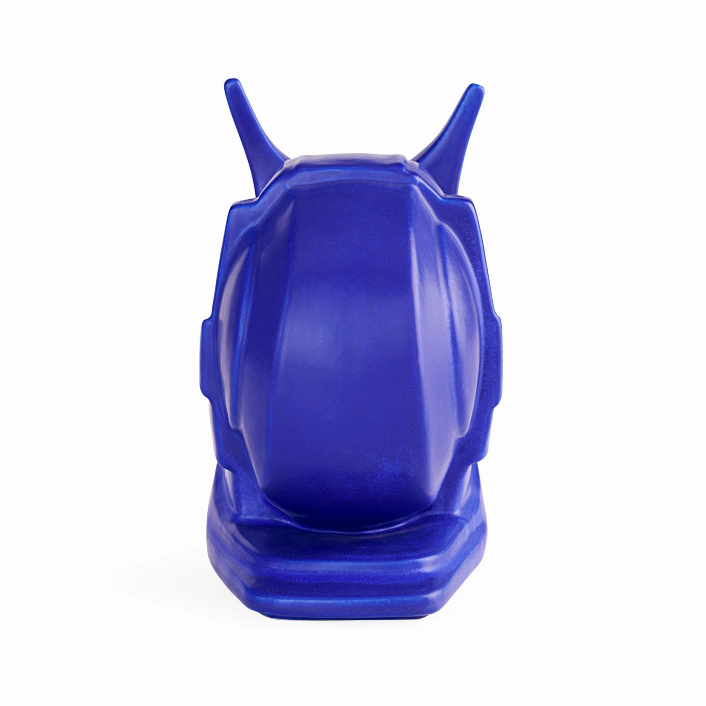 Cobalt Snail Objet