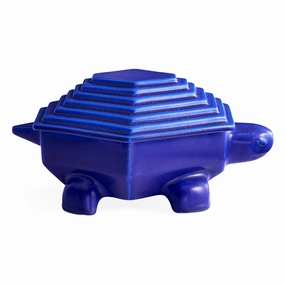 Cobalt Turtle Boxhandmade ceramic dinnerware set