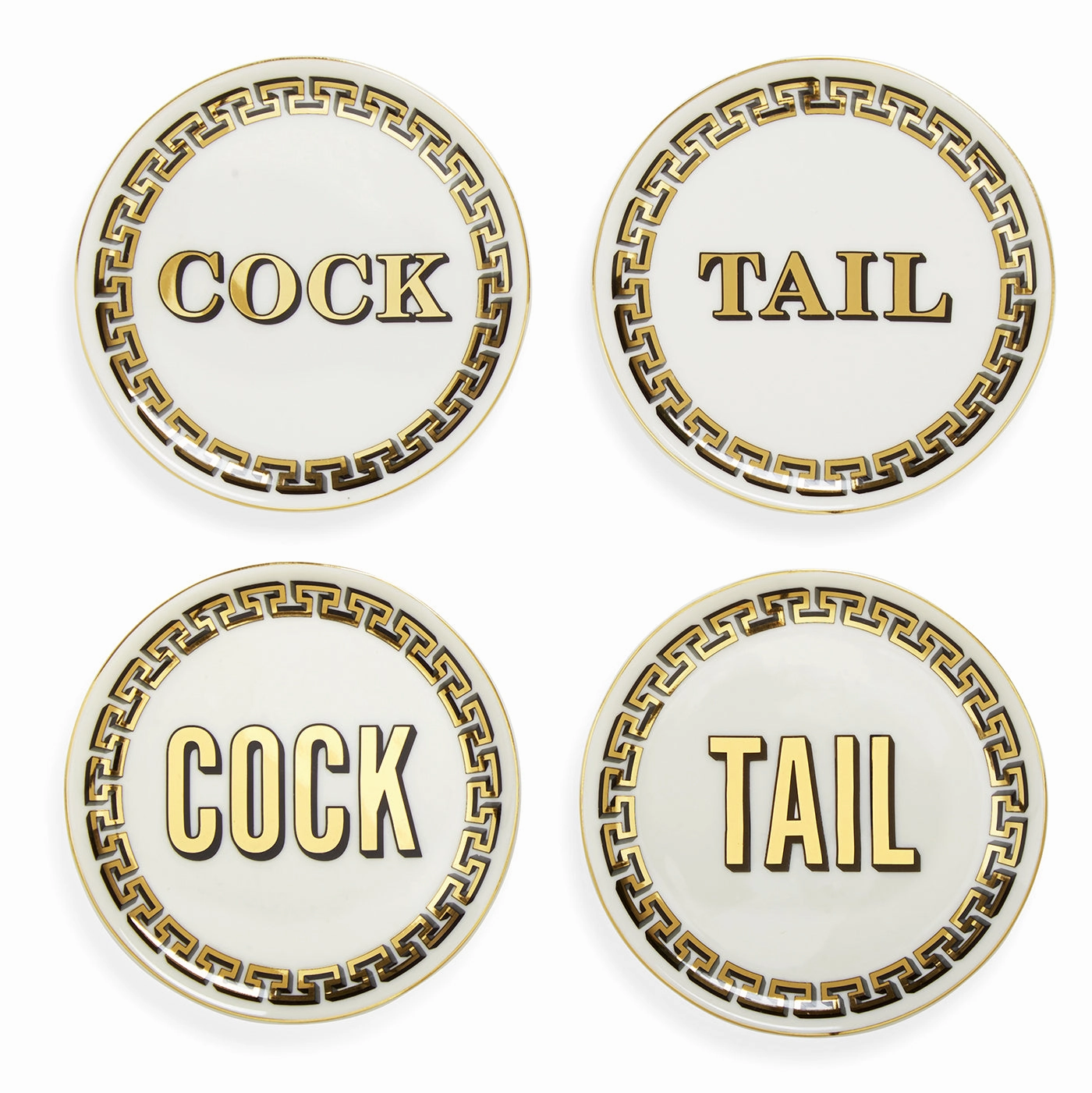 Cock/Tail Coastersmodern kitchen decor ,kitchen dinner set ,dinnerware 