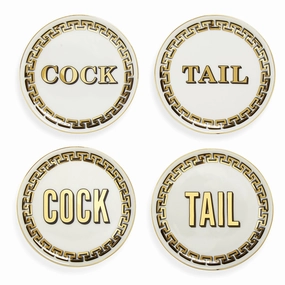 Cock/Tail Coastersmodern kitchen decor ,kitchen dinner set ,dinnerware 