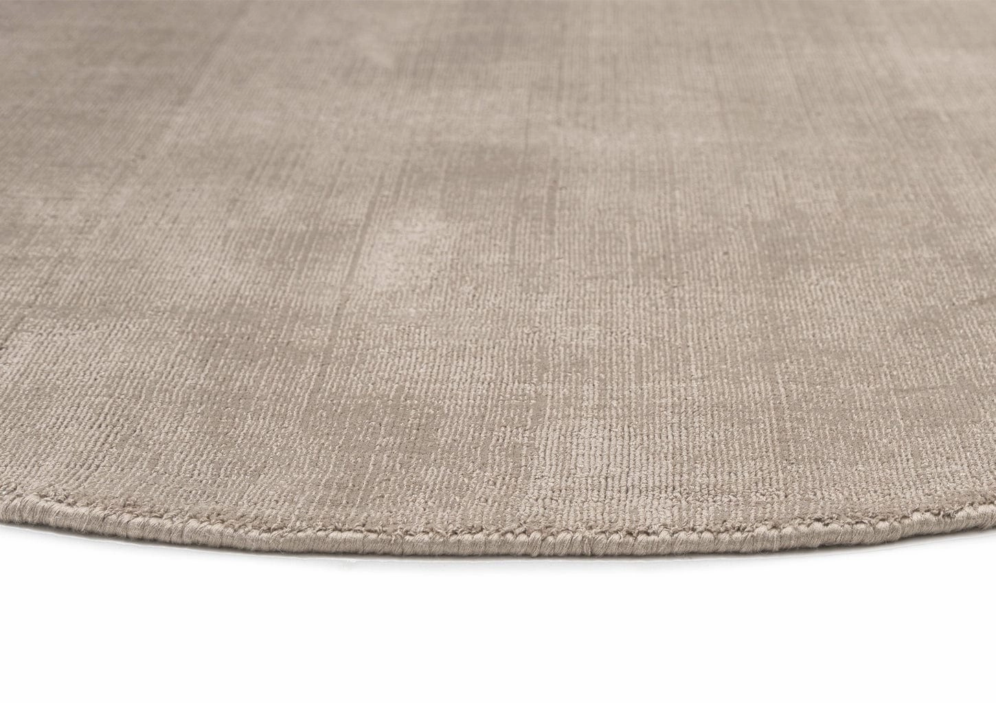 Codie Beige Handwoven PET Round Rug