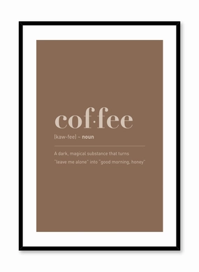 Coffee in Espresso, Posterpop culture themed posters