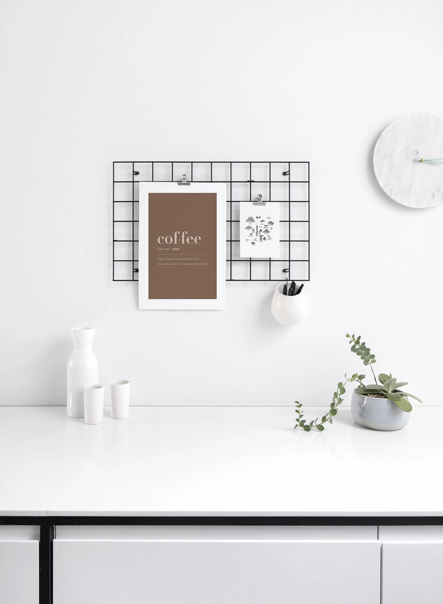 Coffee in Espresso, Poster