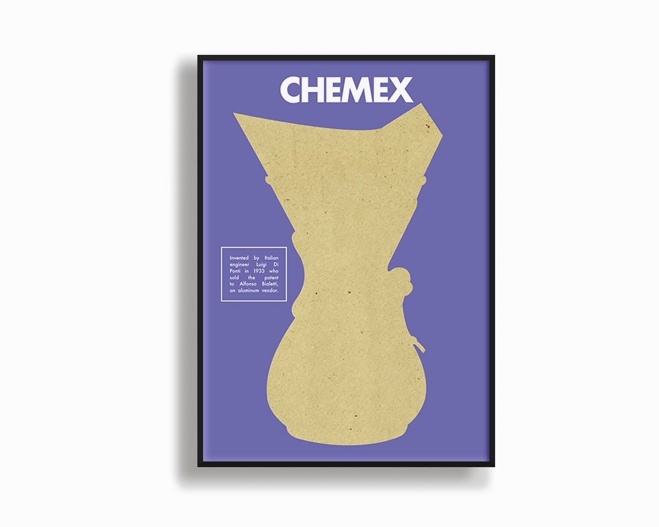Coffee Tools Chemex 01modern abstract painting decor