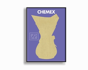 Coffee Tools Chemex 01modern abstract painting decor