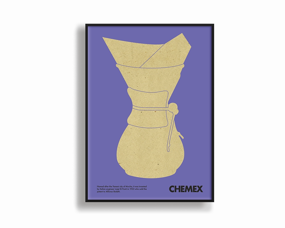 Coffee Tools Chemex 02modern abstract painting decor