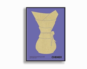 Coffee Tools Chemex 02modern abstract painting decor