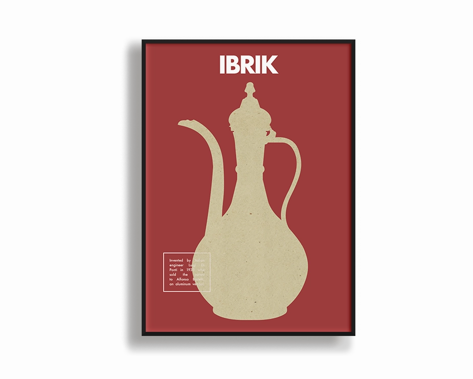 Coffee Tools French Ibrix 01modern abstract painting decor