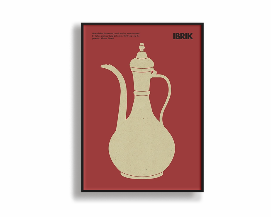 Coffee Tools French Ibrix 02modern abstract painting decor