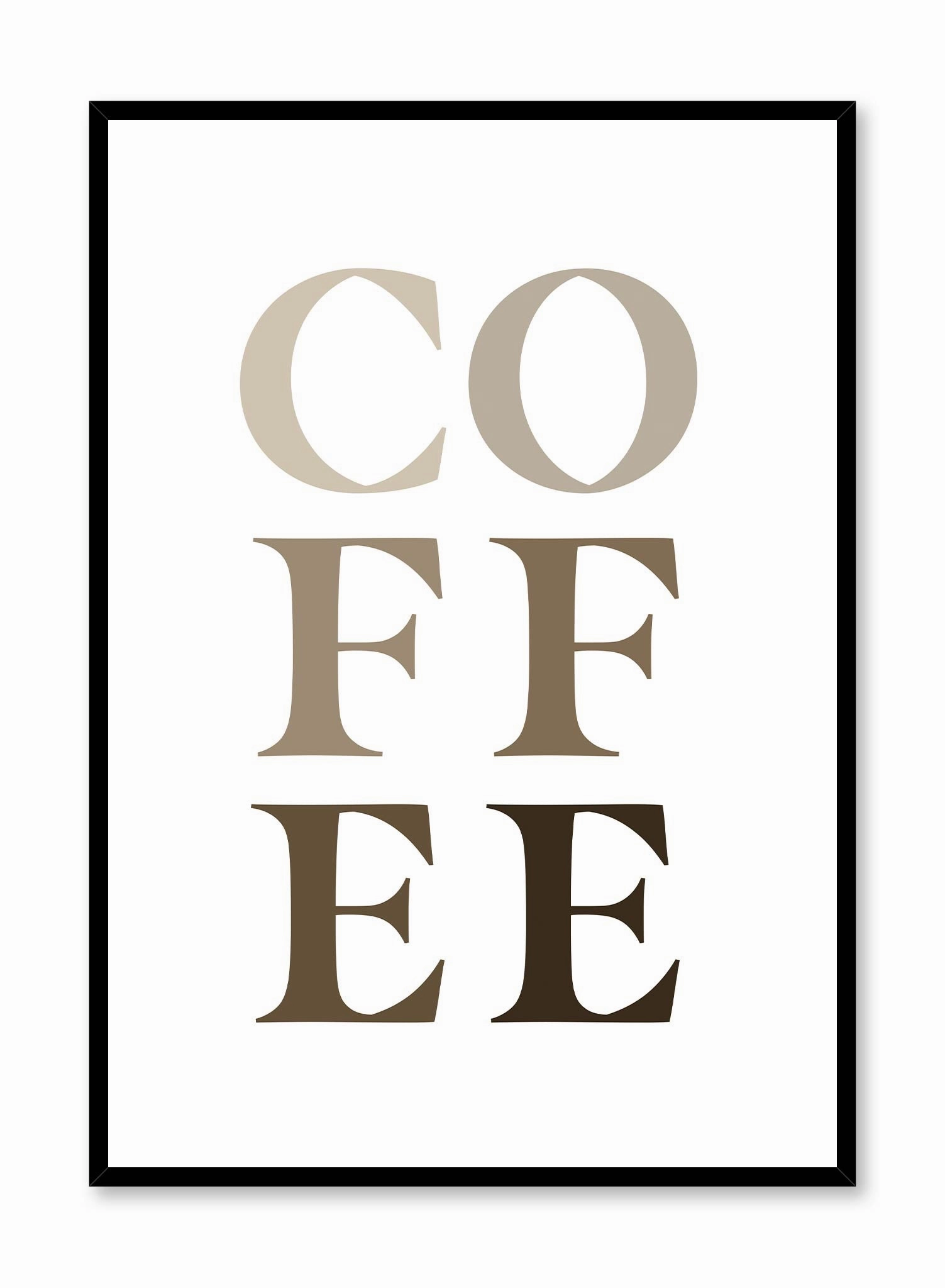 Coffeeholic, Posterpop culture themed posters