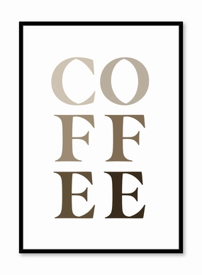 Coffeeholic, Posterpop culture themed posters