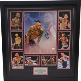 Colby Convington Signed Photo Collagehandmade souvenirs
