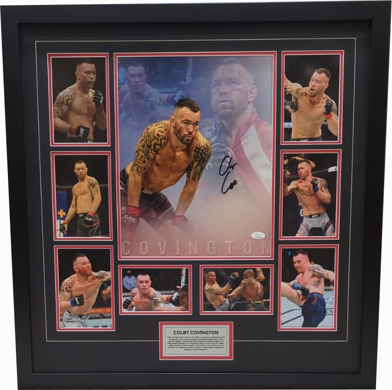 Colby Convington Signed Photo Collagehandmade souvenirs