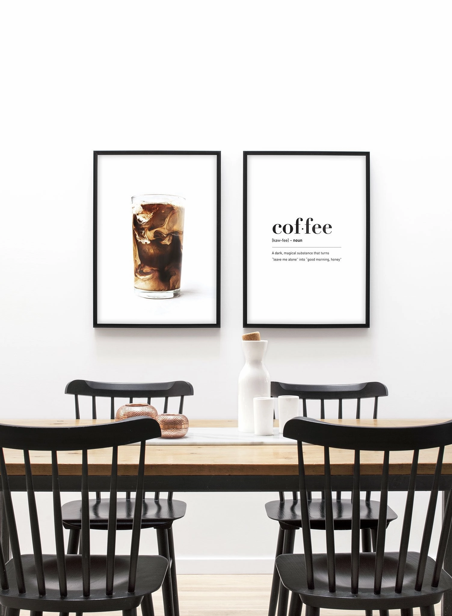 Cold Brew, Poster