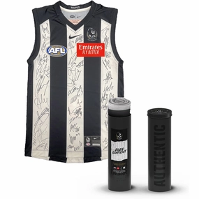 COLLINGWOOD FOOTBALL CLUB 2024 SQUAD SIGNED OFFICIAL GUERNSEYhandmade souvenirs