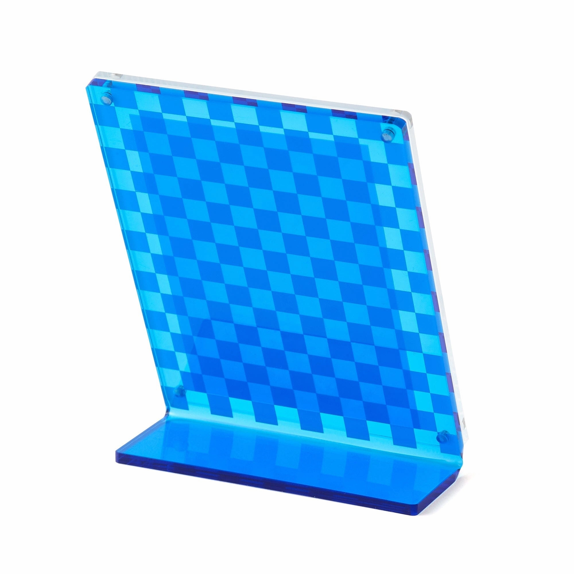 Colorful Acrylic Frame Mini Blue